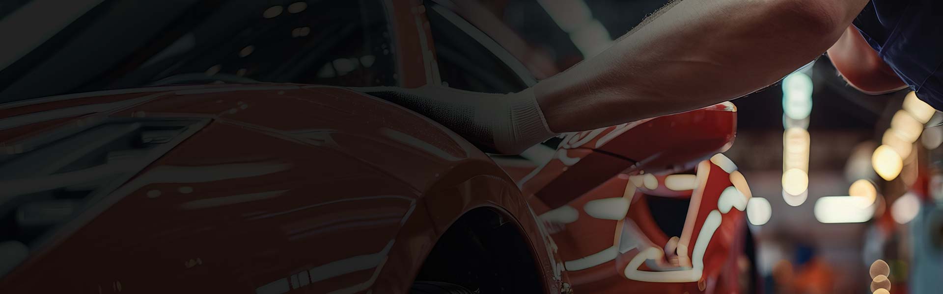 close up of front of cool looking car